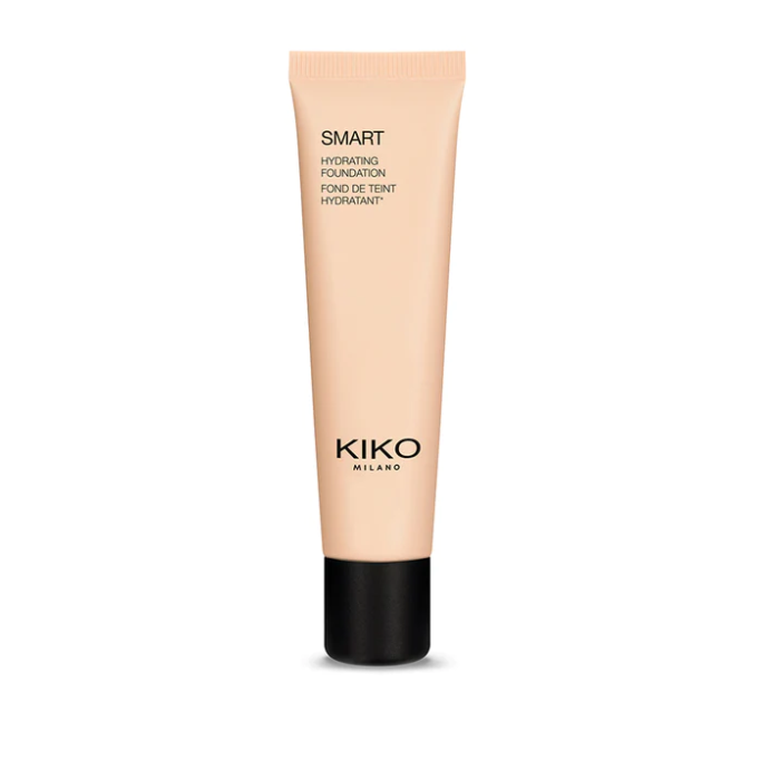KIKO Milano Smart Hydrating Foundation Warm Rose 30 30ml