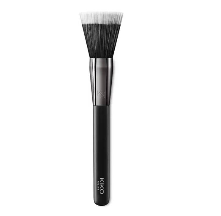 KIKO MILANO Face 04 Stipling Foundation Brush okrągły pędzel do nakładania podkładów