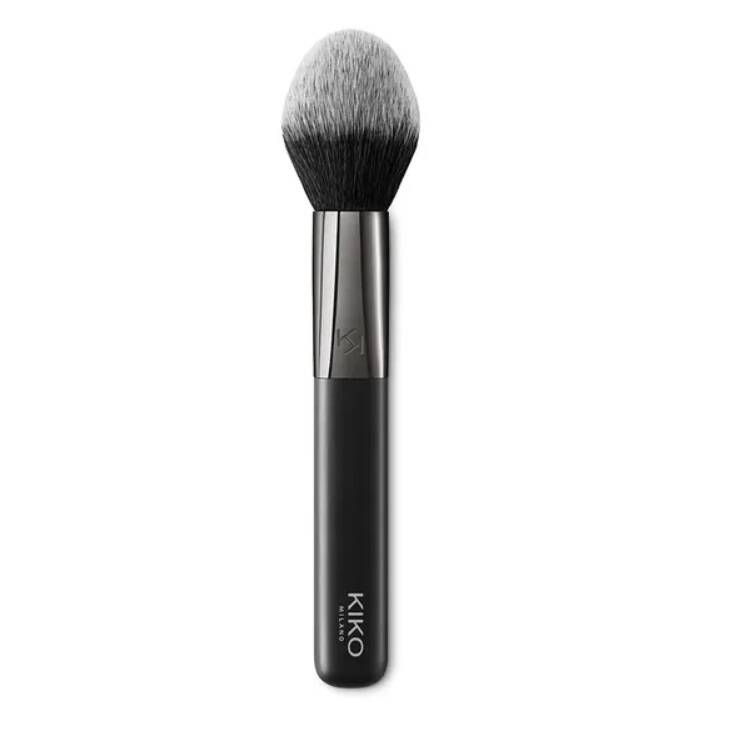 KIKO MILANO Face 08 Precision Powder Brush stożkowy pędzel do kosmetyków do twarzy w pudrze