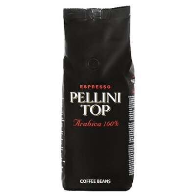 Pellini Top 100% Arabica kawa w ziarnie 250g