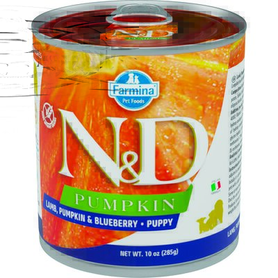Farmina N&D Dog lamb&pumpkin&blueberry 285 g