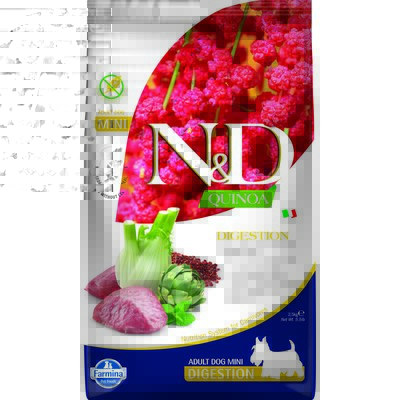 Farmina N&D Quinoa Dog Adult Mini Digestion 2.5 kg