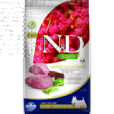 Farmina N&D Quinoa Dog Adult Mini Weight Management 2.5 kg