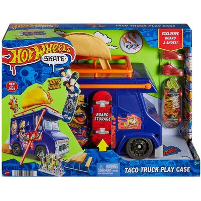 Hot Wheels Skate Taco Tricki Ciężarówka Zestaw, Hmk00