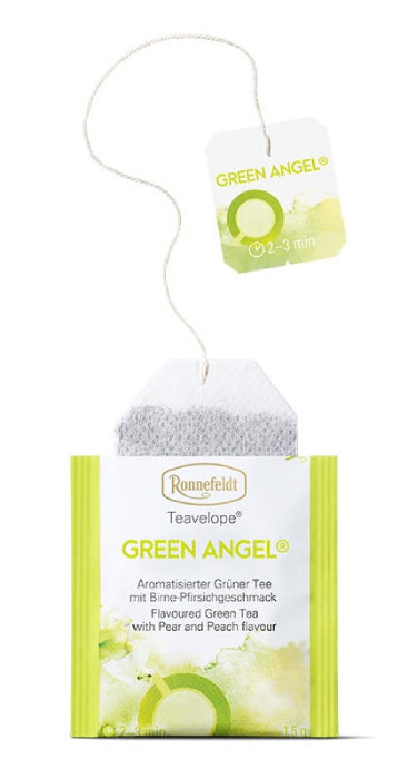 Zielona herbata Ronnefeldt Teavelope Green Angel 25x1,5g