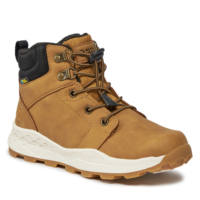 Śniegowce ZigZag Jurat Kids Boot WP Z234121 5006 Sudan Brown