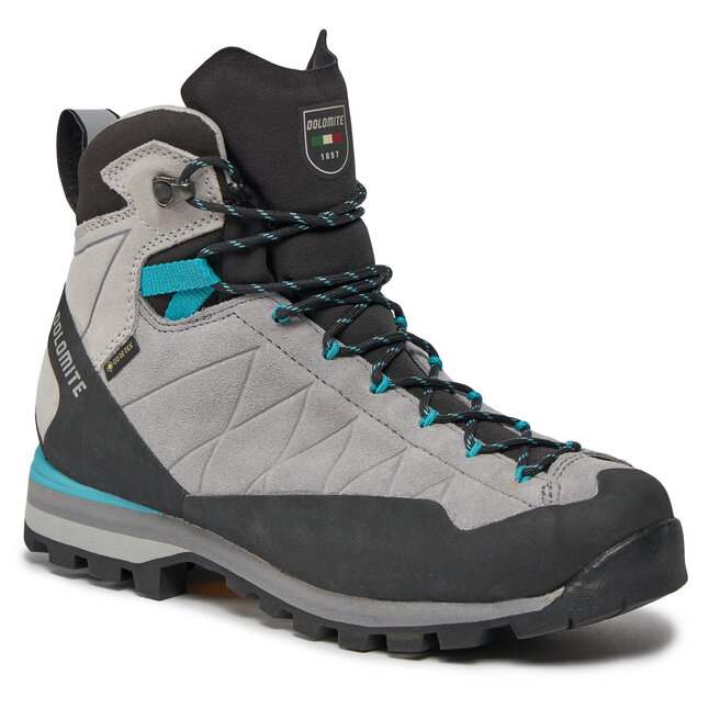 Trekkingi Dolomite Crodarossa W'S Hi Close Fit Gtx GORE-TEX 289242 Aluminium Grey/Capri Blue