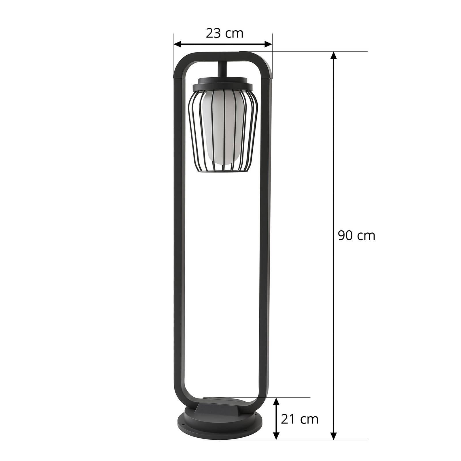 Lucande Chandan słupek oświetleniowy 90 cm