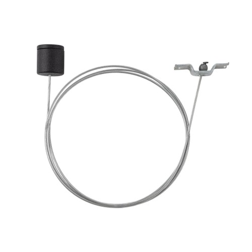 Tracer linka podwieszająca do szyny czarna 5304