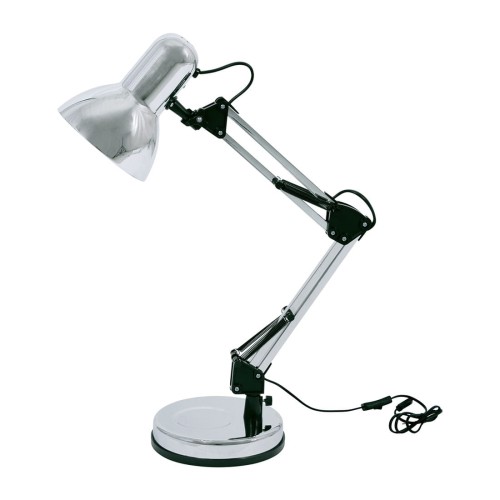 Cosmo lampka biurkowa 1xE27 chrom