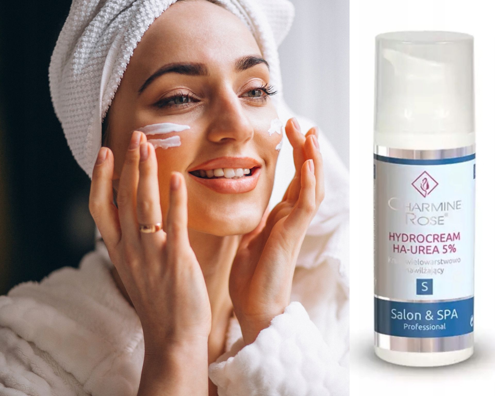 Krem nawilżający do twarzy Charmine Rose 50 ml