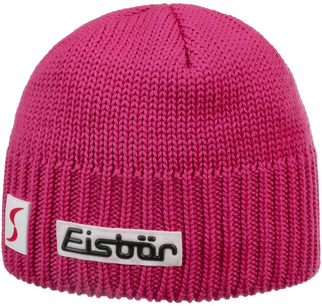 Czapka Trop Skipool by Eisbär, intensywny róż, One Size