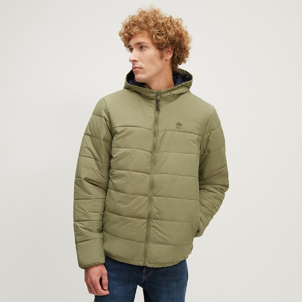 TIMBERLAND KURTKA GARFIELD MID WEIGHT HOODED PUFFER JACKET - Timberland