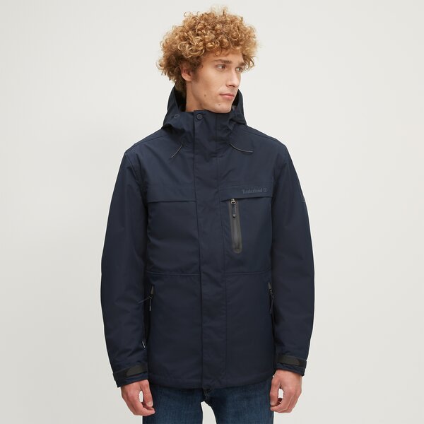 TIMBERLAND KURTKA ZIMOWA SUPER BENTON WP 3IN1 JACKET - Timberland