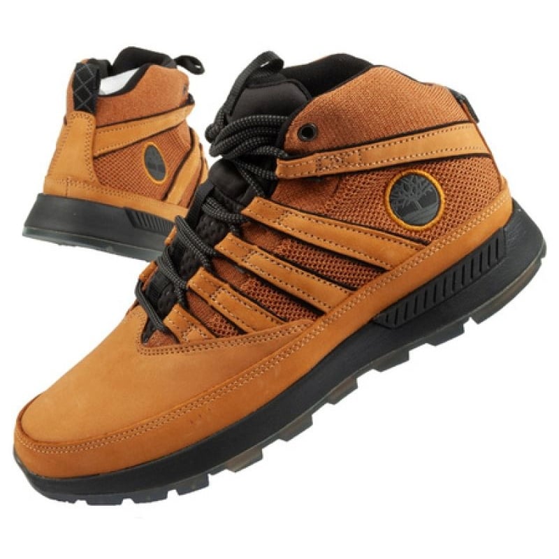 Buty trekkingowe Timberland Euro Trekker M 0A2J37231 brązowe