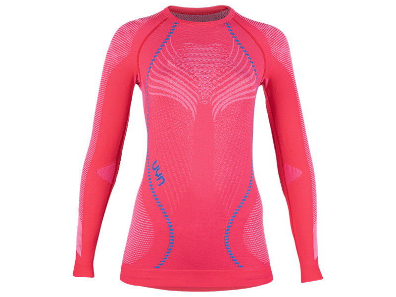 UYN, Bluza termoaktywna damska, Ambityon, różowy, rozmiar XS