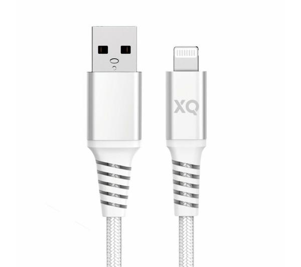 Xqisit Lightning - USB A 2.0 2m (biały)