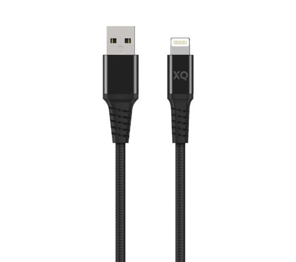 Xqisit Lightning - USB A 2.0 2m (czarny)