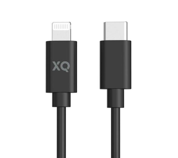 Xqisit Lightning - USB C 2.0 1,5m (czarny)