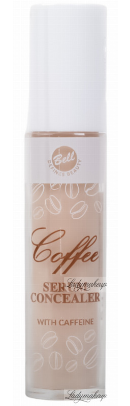 Bell - Coffee Serum Concealer - Korektor pod oczy z kofeiną - 5 g - 01 COFFEE CREAM