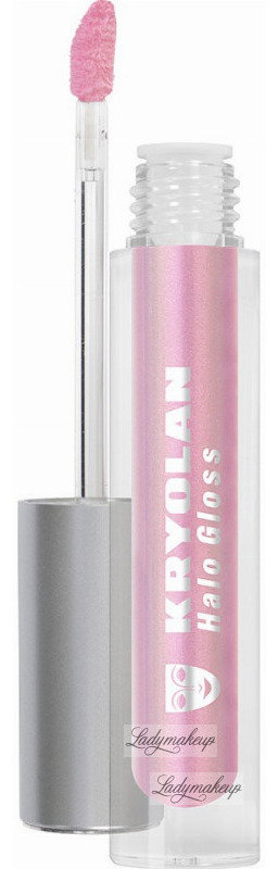 KRYOLAN - Halo Gloss - Wielofunkcyjny błyszczyk do ust - Art.5210 - 4 ml - PINK HOLOGRAM