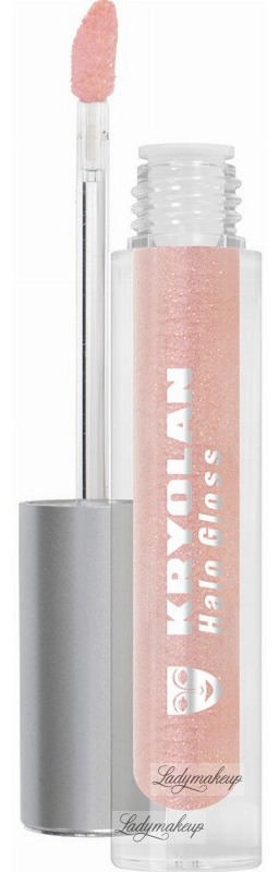 KRYOLAN - Halo Gloss - Wielofunkcyjny błyszczyk do ust - Art.5210 - 4 ml - HOLOGRAM