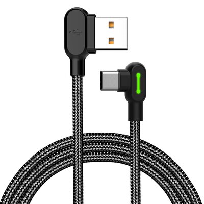 Mcdodo kabel USB Button (USB - USB-C) CA-5284 (3 m) czarny