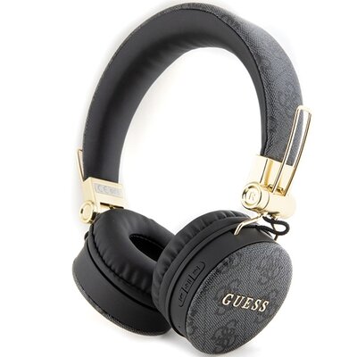 GUESS GUBH704GEMK czarny 4G Metal Logo