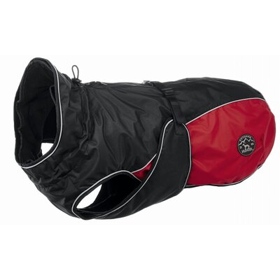 Kurtka dla psa HUNTER Uppsala Allrounder 66242 XXL Czerwono-czarny