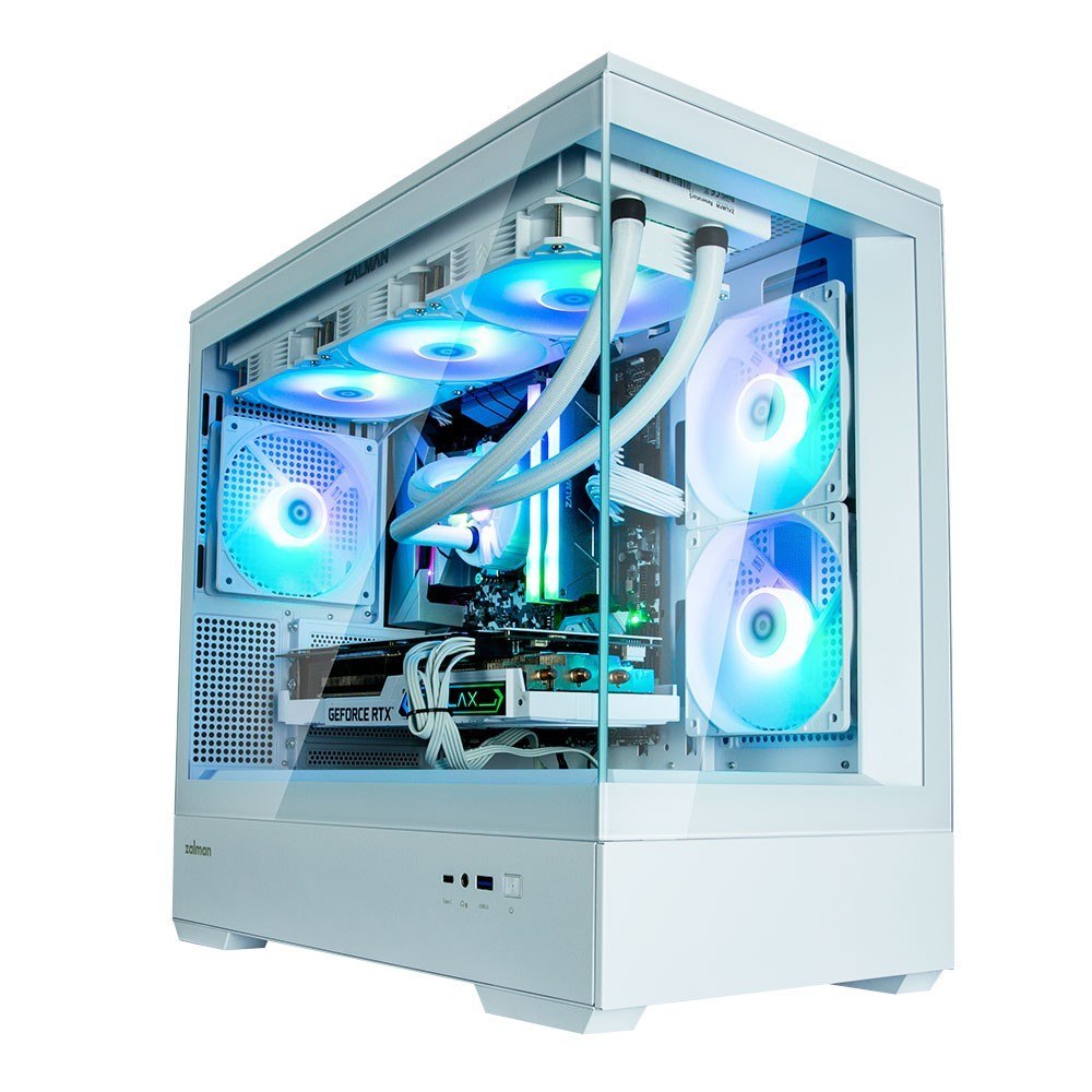 Zalman P30 White - darmowy odbiór w 22 miastach i bezpłatny zwrot Paczkomatem aż do 15 dni