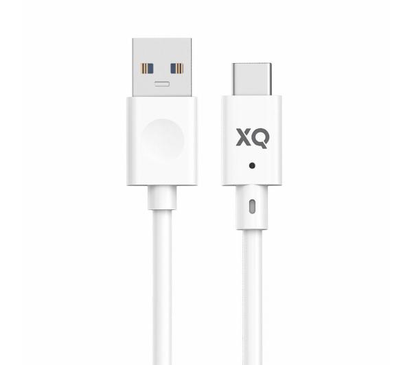 Xqisit USB C - USB A 3.0 1,5m (biały)