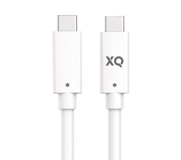 Xqisit USB-C - USB C 3.1 1,5m (biały)