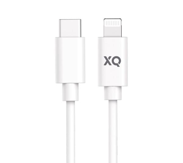 Xqisit Lightning - USB C 2.0 1,5m (biały)