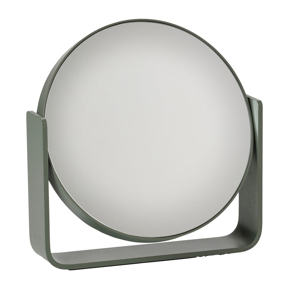 Lusterko kosmetyczne Ume oliwkowe