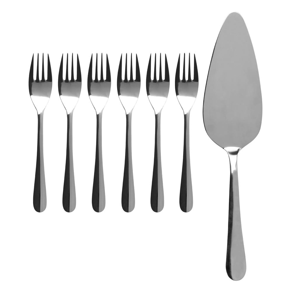 Szare sztućce ze stali nierdzewnej 7 szt. – Premier Housewares