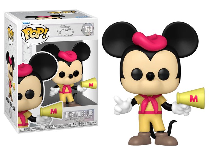 mickey mouse club - pop disney n° 1379 - mickey