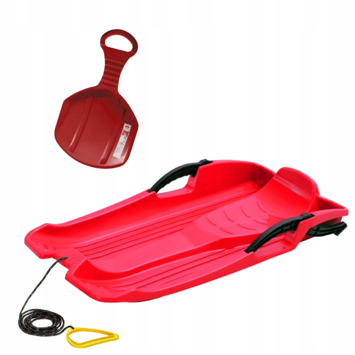 PROSPERPLAST, Sanki Bobslej Hornet Z Hamulcami, Ślizg Jabłuszko