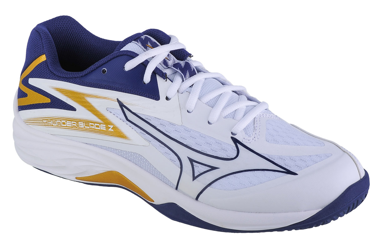 Mizuno Thunder Blade Z V1GA237043, Męskie, buty do siatkówki, Biały