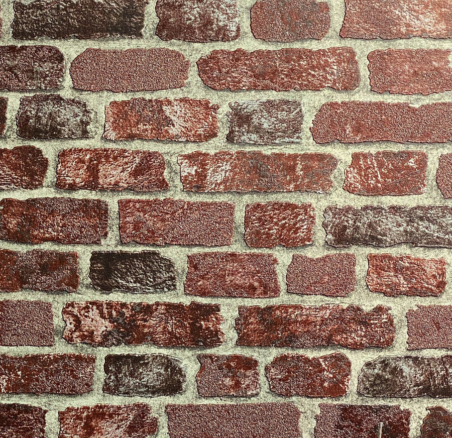 Tapeta ścienna Marburg 58408 czerwona cegła