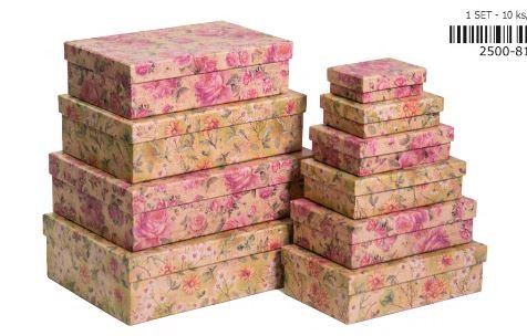 PUDEŁKO OZDOBNE 2536 ARGUS