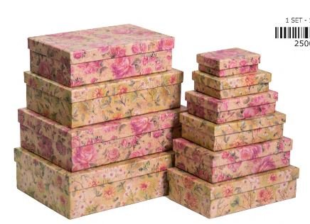 PUDEŁKO OZDOBNE 2533 ARGUS