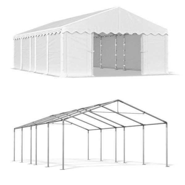 Namiot Magazynowy Letni 3x9x2 Biały SUMMER MPE