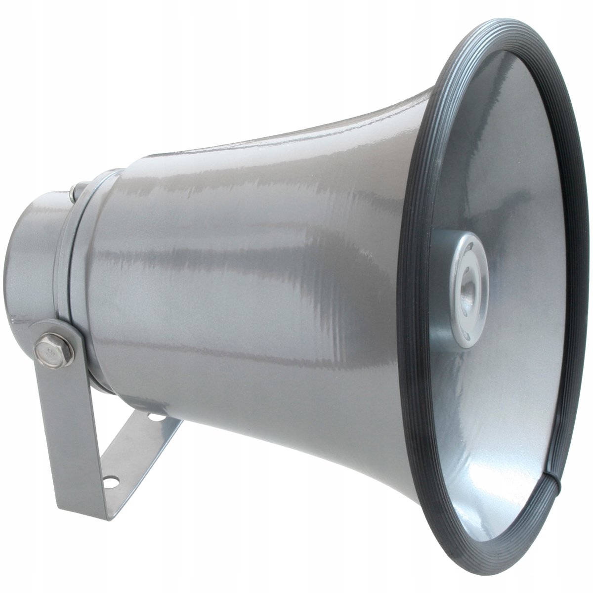 Głośnik megafon syrena HORN aluminiowy z uchwytem