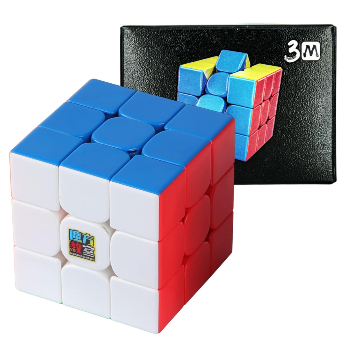 Magnetyczna Kostka Rubika MoYu 3M Oryginalna