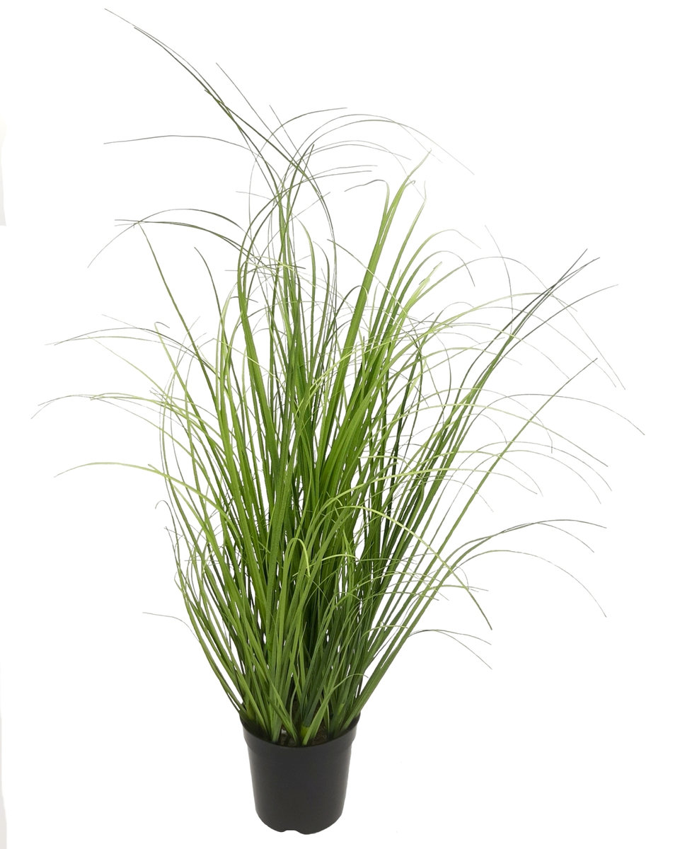 Sztuczna trawa w doniczce jak żywa gęsta 70 cm