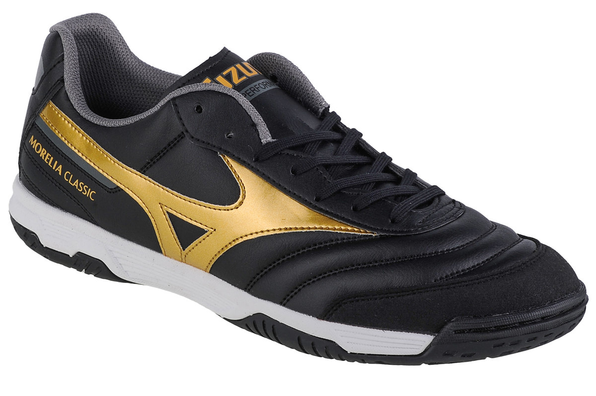 Buty piłkarskie halówki, Mizuno, rozmiar 46, Morelia Sala Classic In Q1GA230250