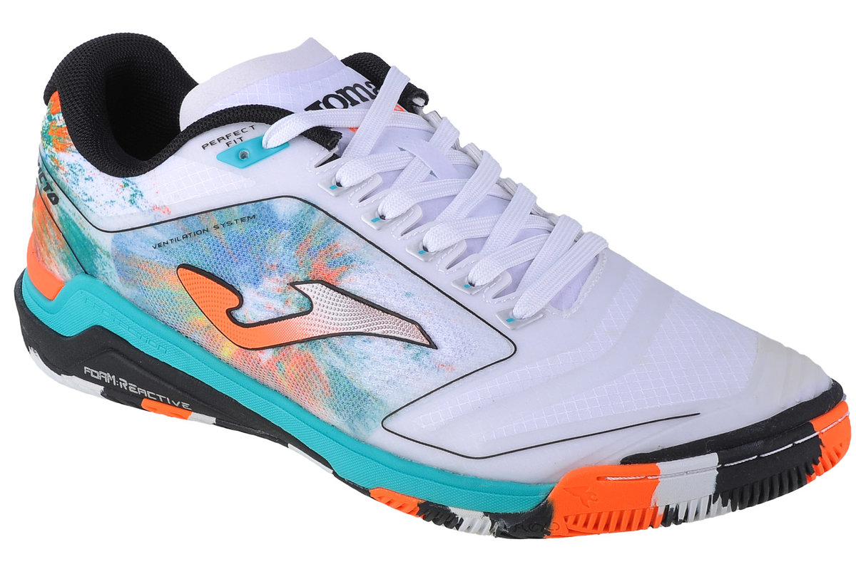 Joma Invicto 2302 IN INVW2302IN, Męskie, buty halowe - halówki, Biały
