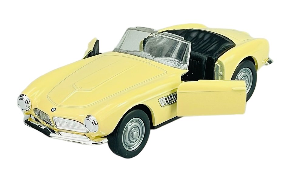 Welly Old Timer Bmw 507 Beżowy Bez Dachu 1:34 Metalowy Nowy Model