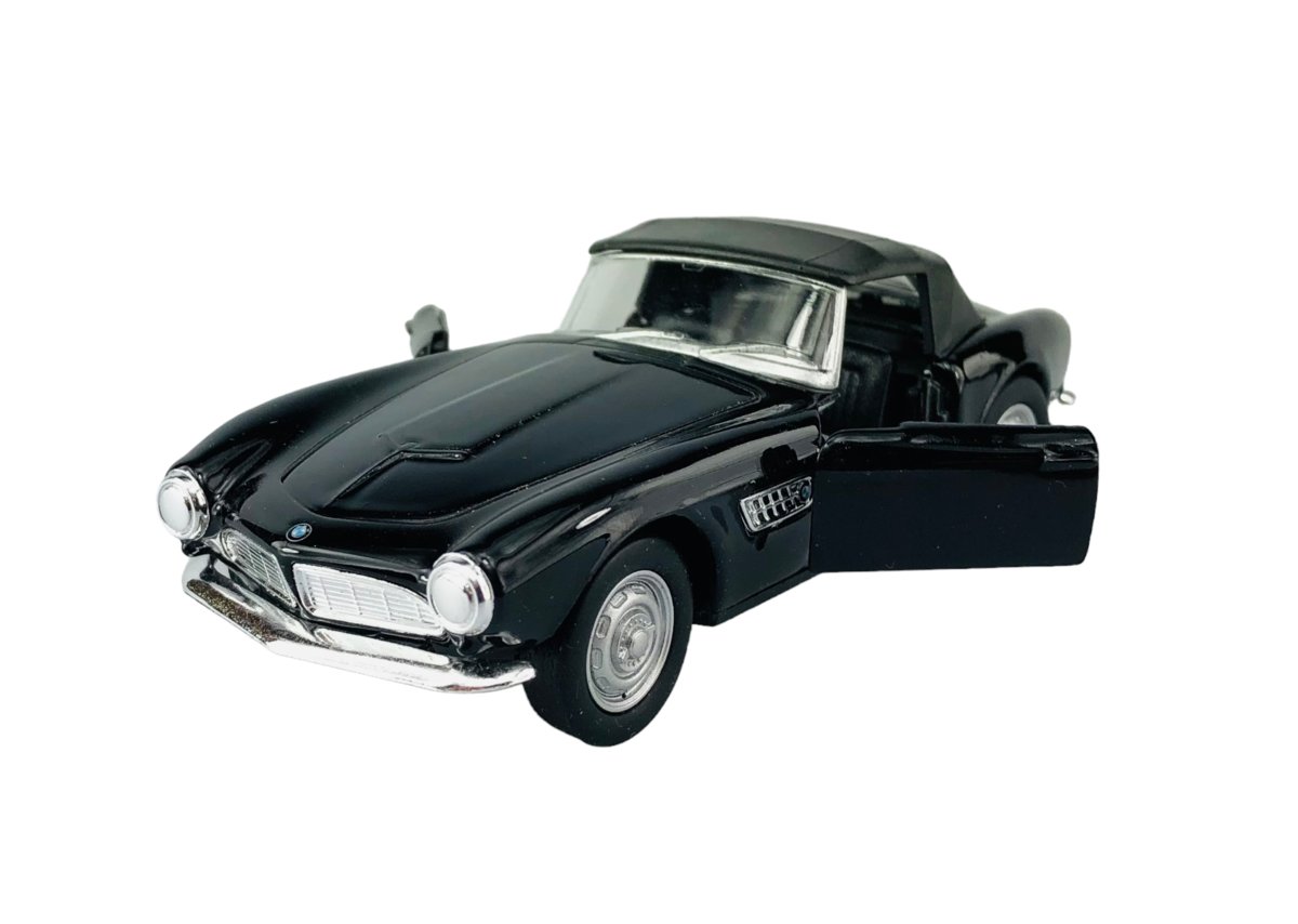 WELLY OLD TIMER BMW 507 Z DACHEM CZARNY 1:34 METALOWY NOWY MODEL