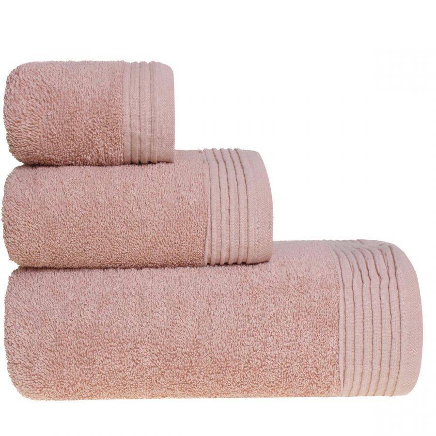 Mallo Ręcznik Frotte Beż 70 x 140 [cm]
